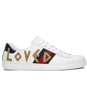 Gucci Ace ‘Loved’ Sneakers